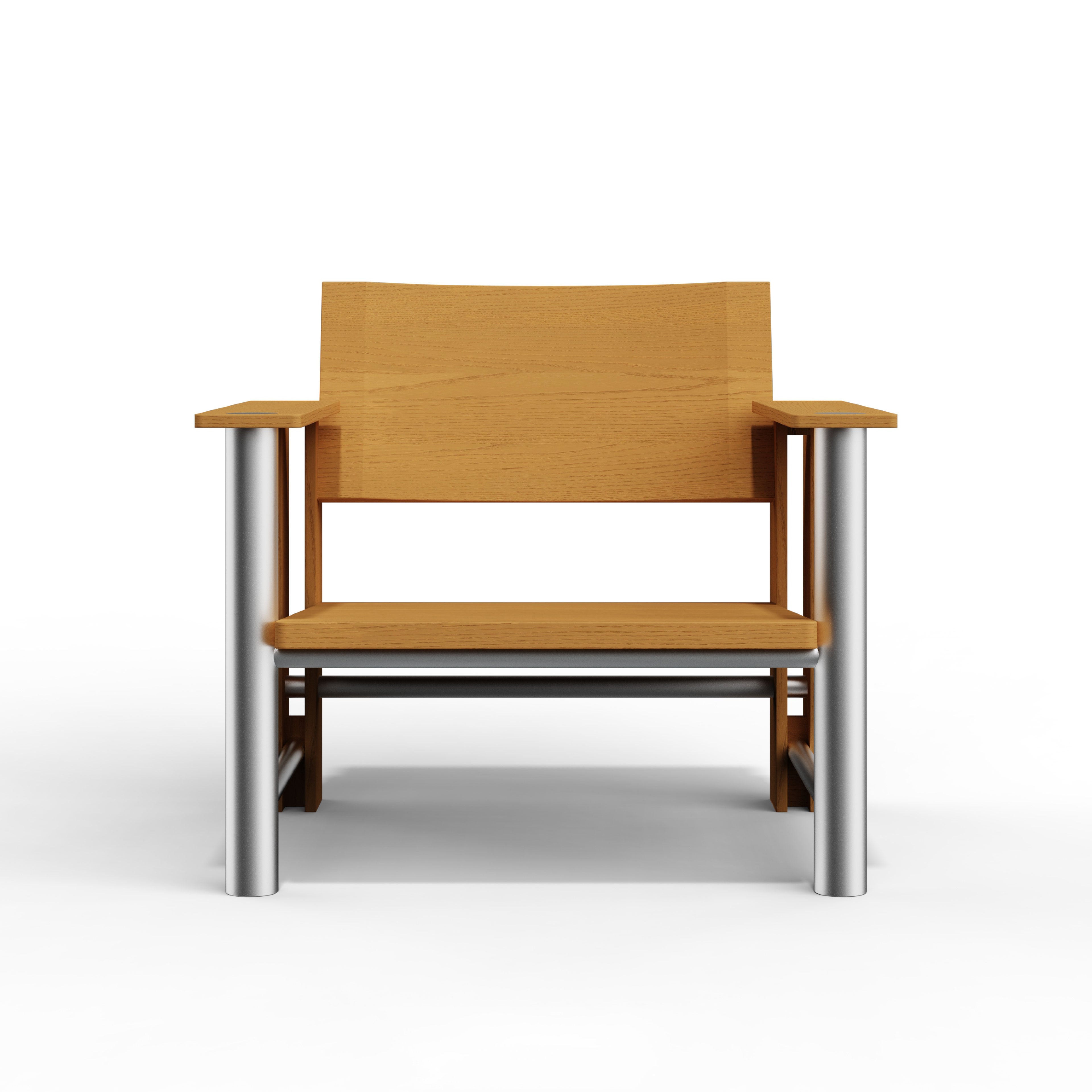 New Piece_Rava_Cycle Chair_Oak_Armchair_3