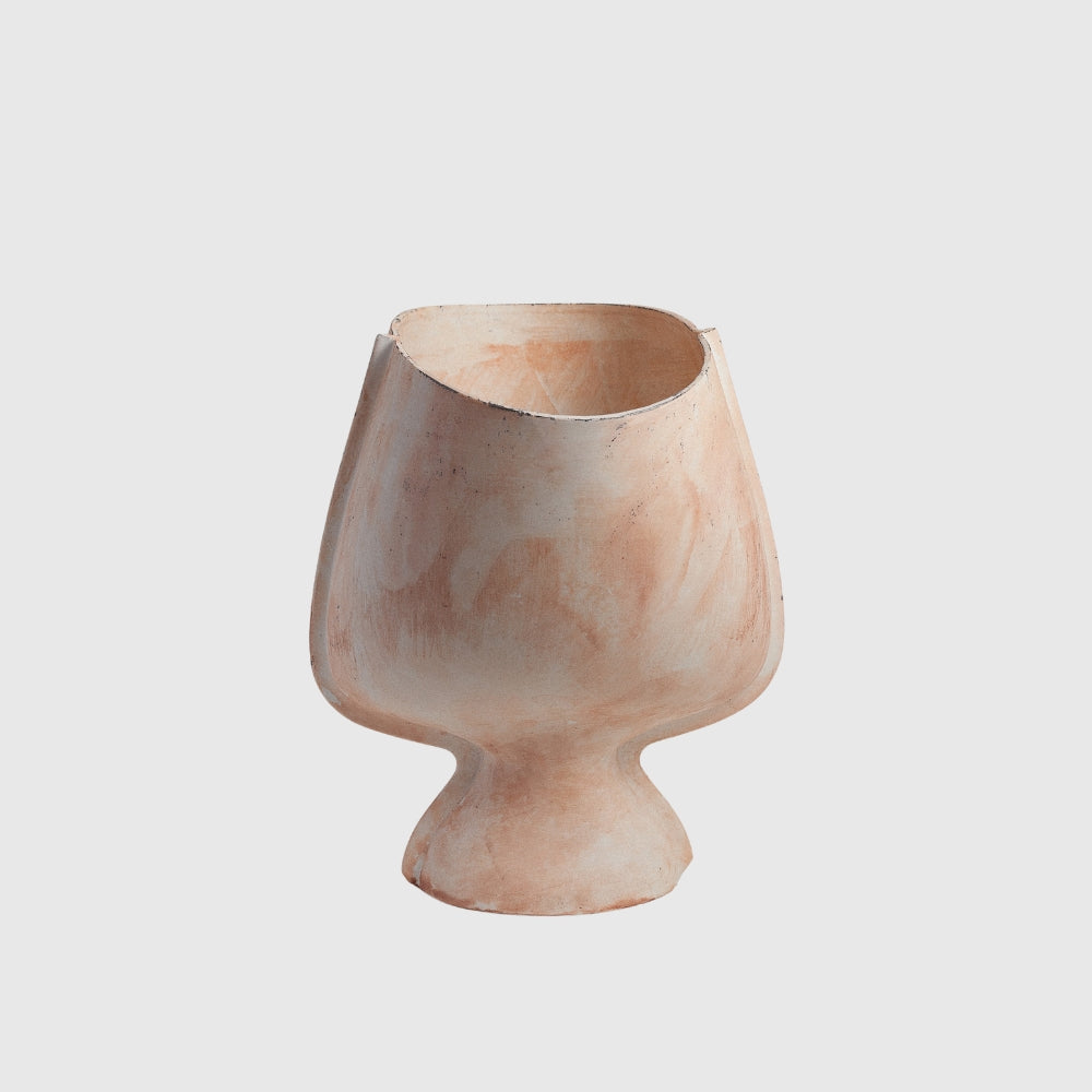 U-Pot Vase - Beige