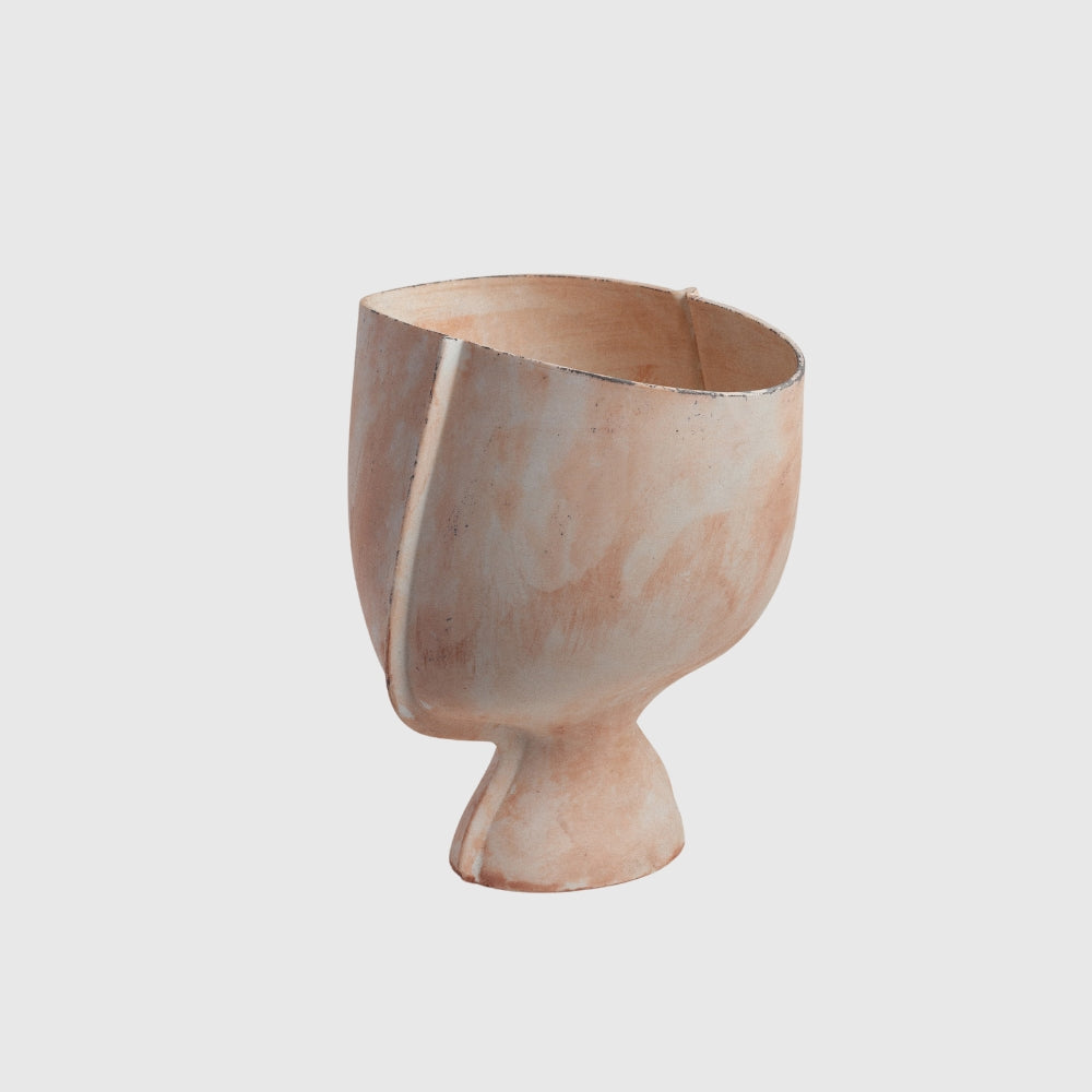 U-Pot Vase - Beige