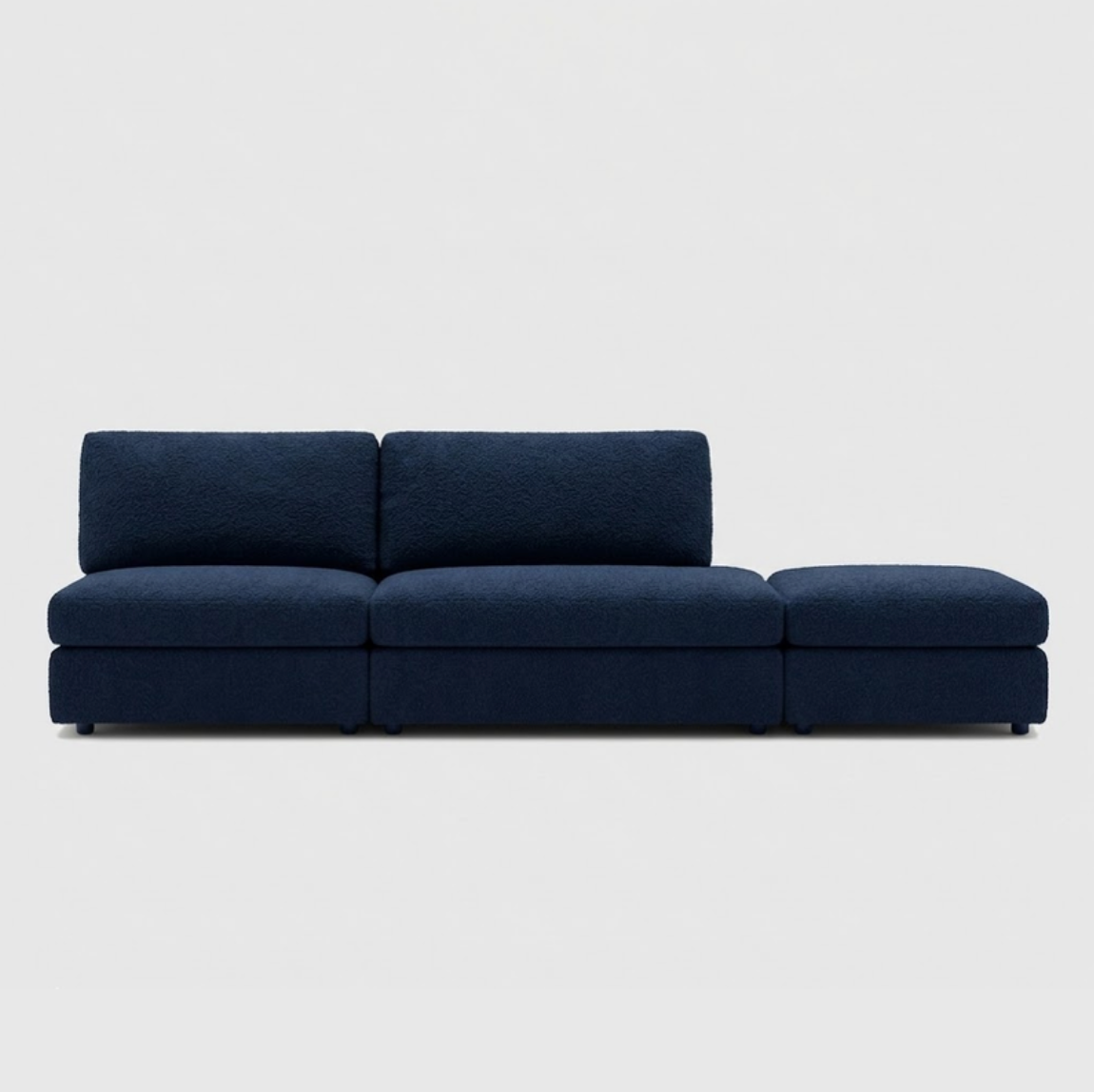Ode Sofa - 3 Seater Armless Chaise