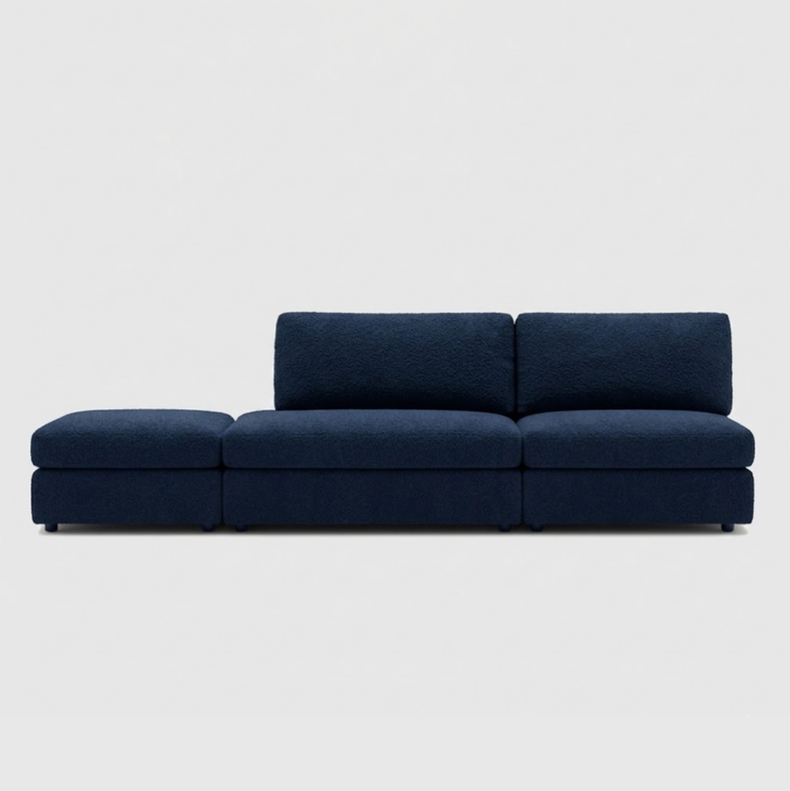 Ode Sofa - 3 Seater Armless Chaise
