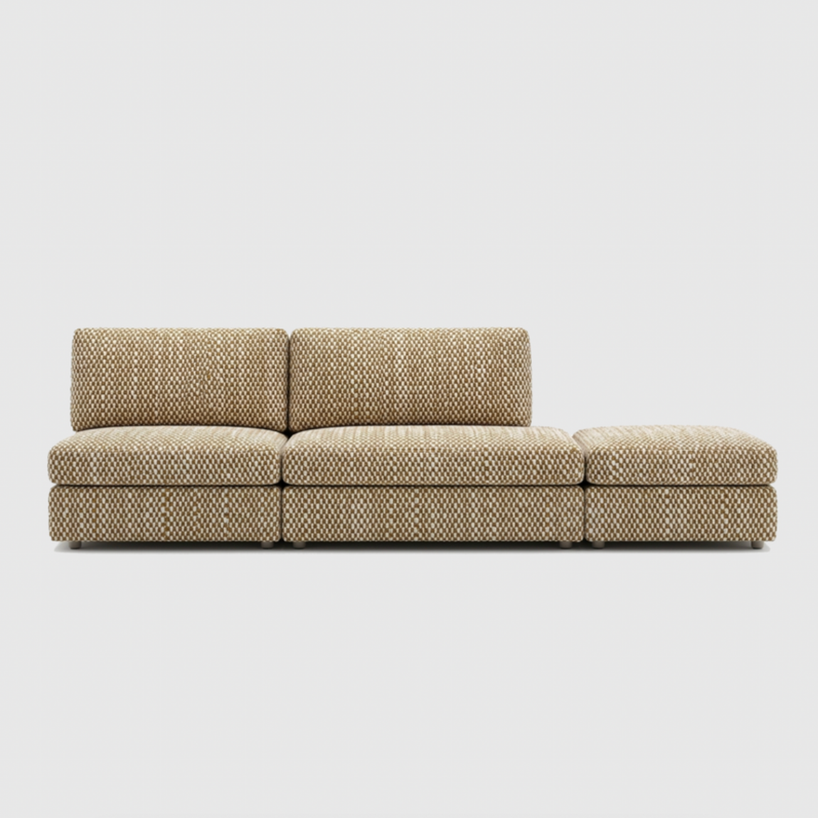 Ode Sofa - 3 Seater Armless Chaise