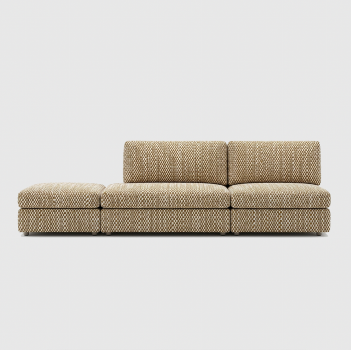 Ode Sofa - 3 Seater Armless Chaise