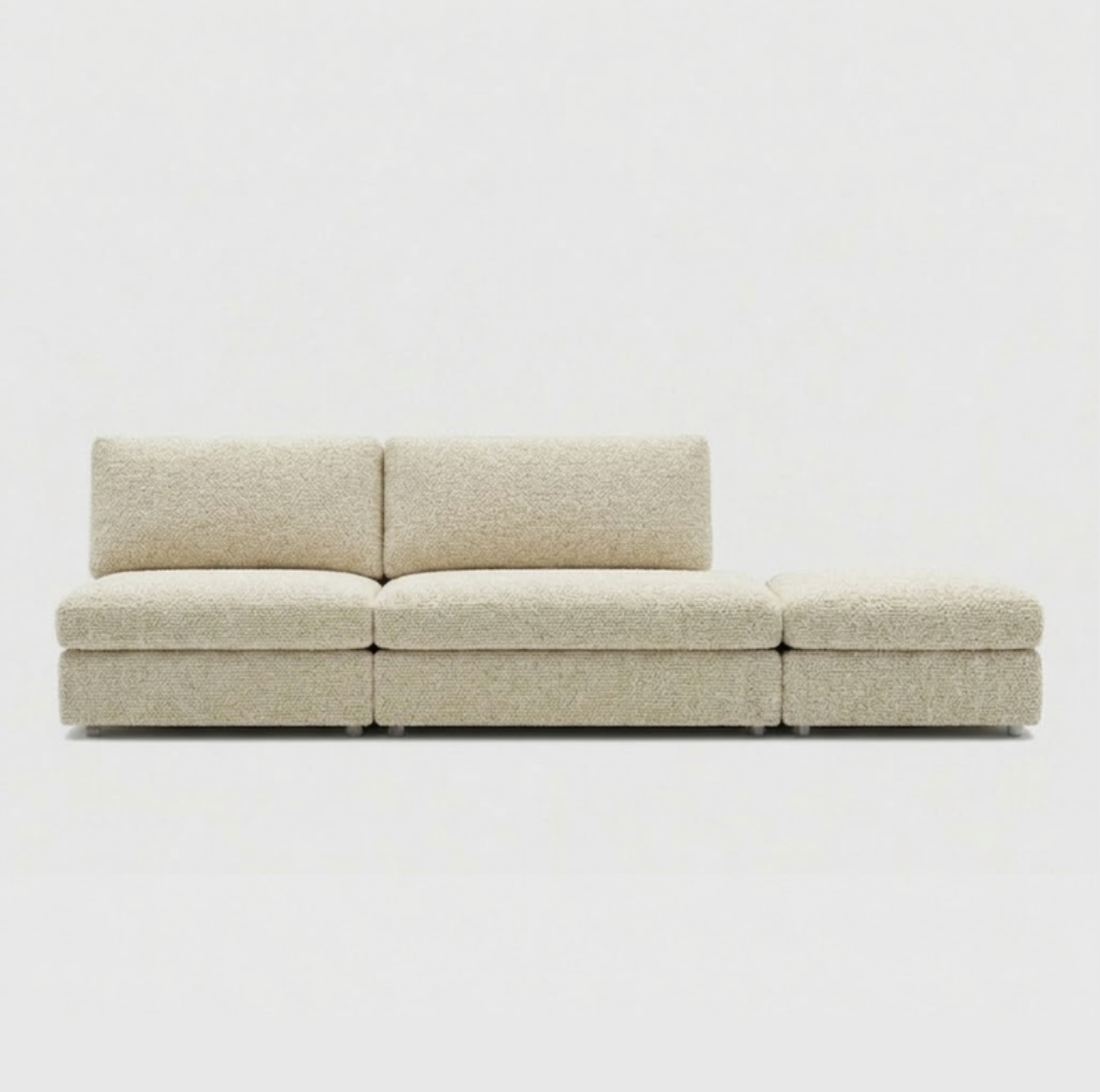 Ode Sofa - 3 Seater Armless Chaise