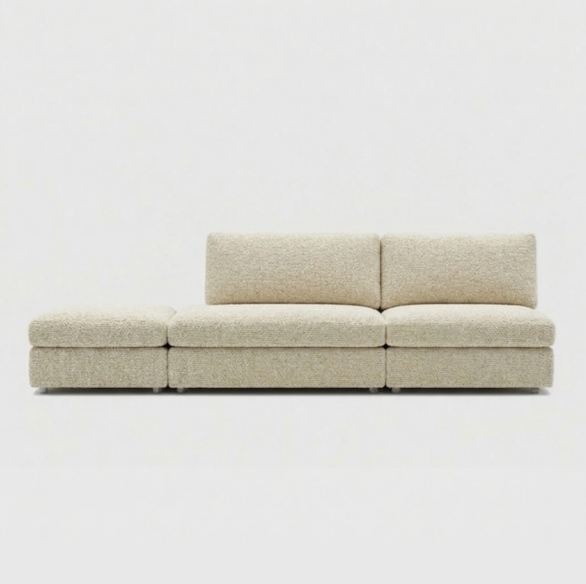 Ode Sofa - 3 Seater Armless Chaise