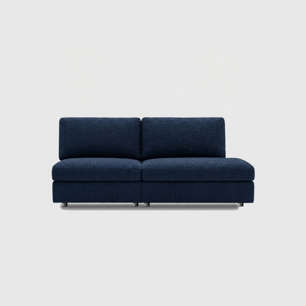 Ode Sofa - 2 Seater Armless Chaise
