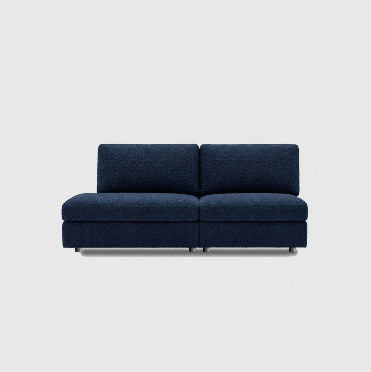 Ode Sofa - 2 Seater Armless Chaise