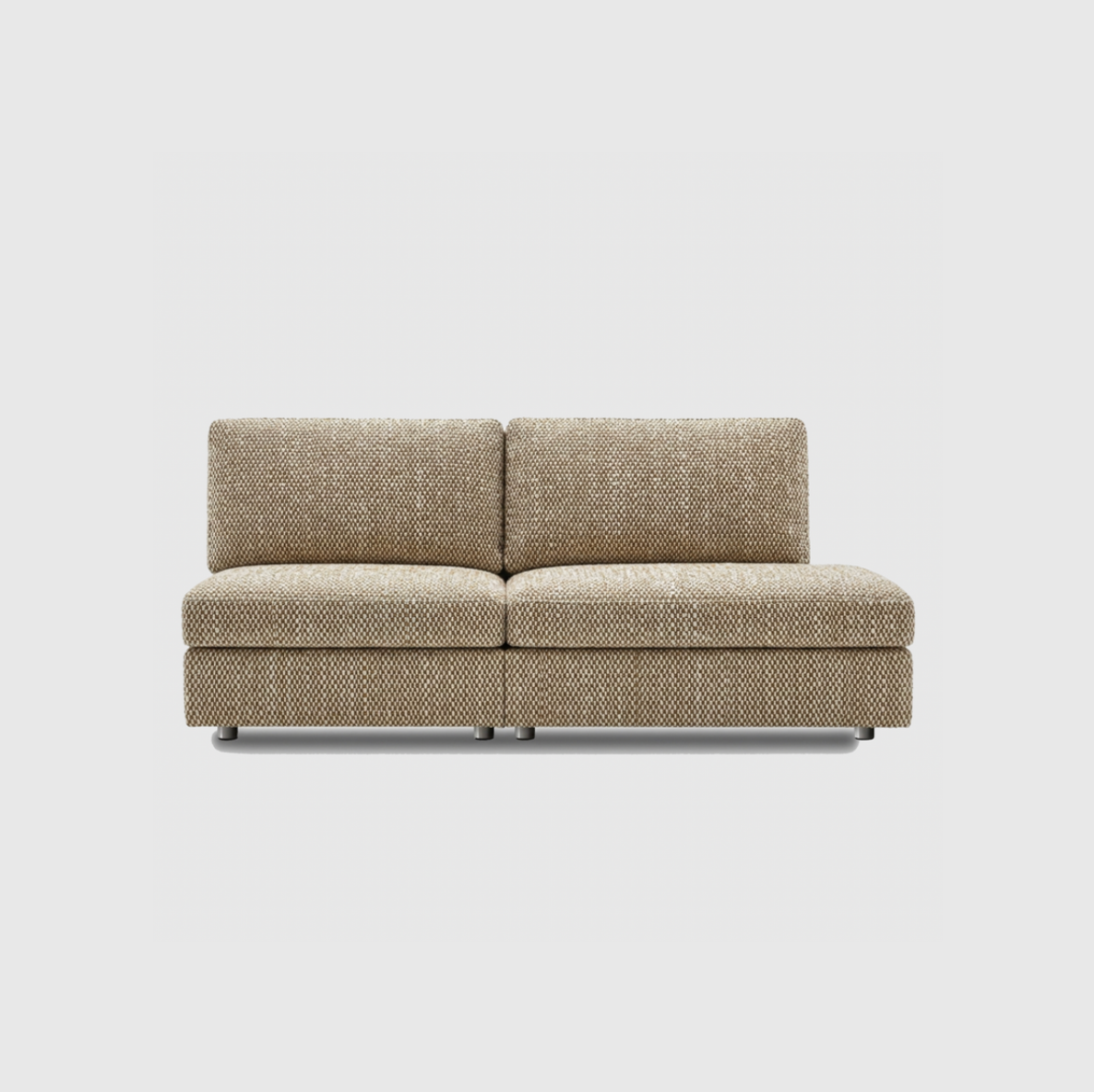 Ode Sofa - 2 Seater Armless Chaise