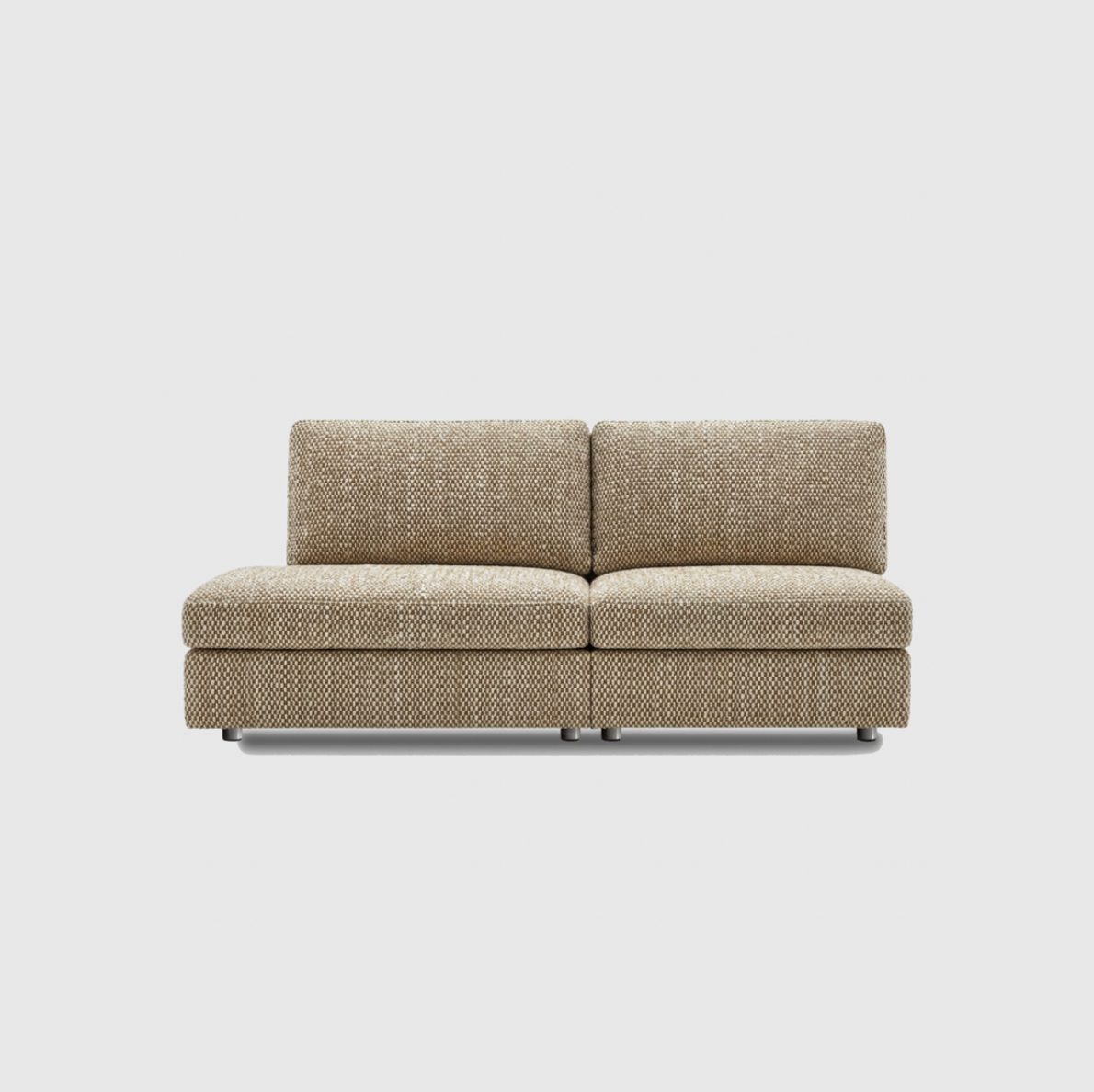 Ode Sofa - 2 Seater Armless Chaise