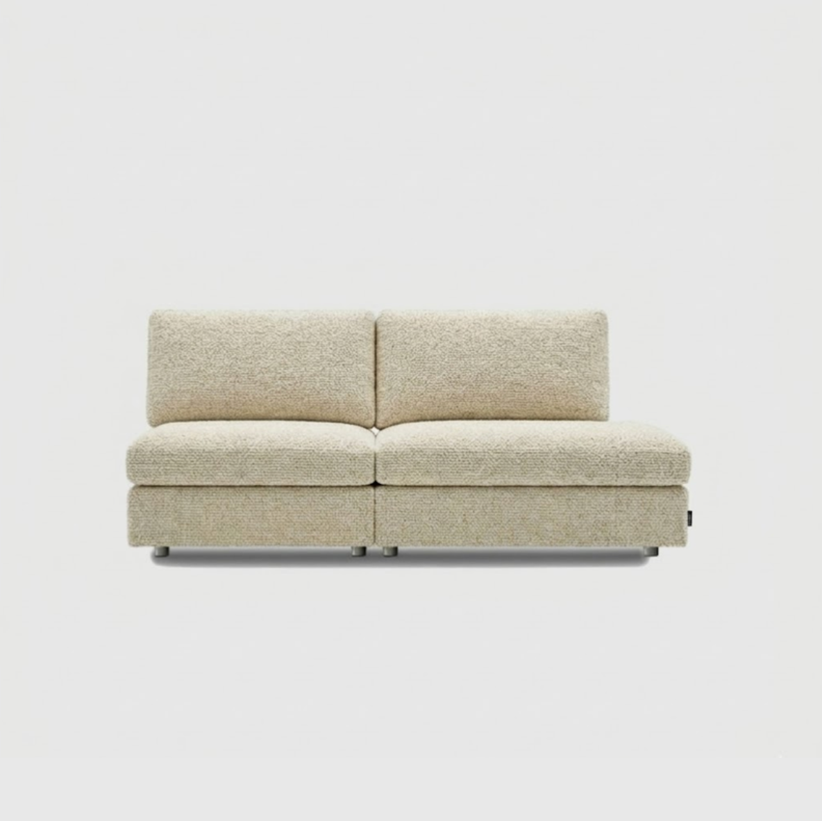 Ode Sofa - 2 Seater Armless Chaise