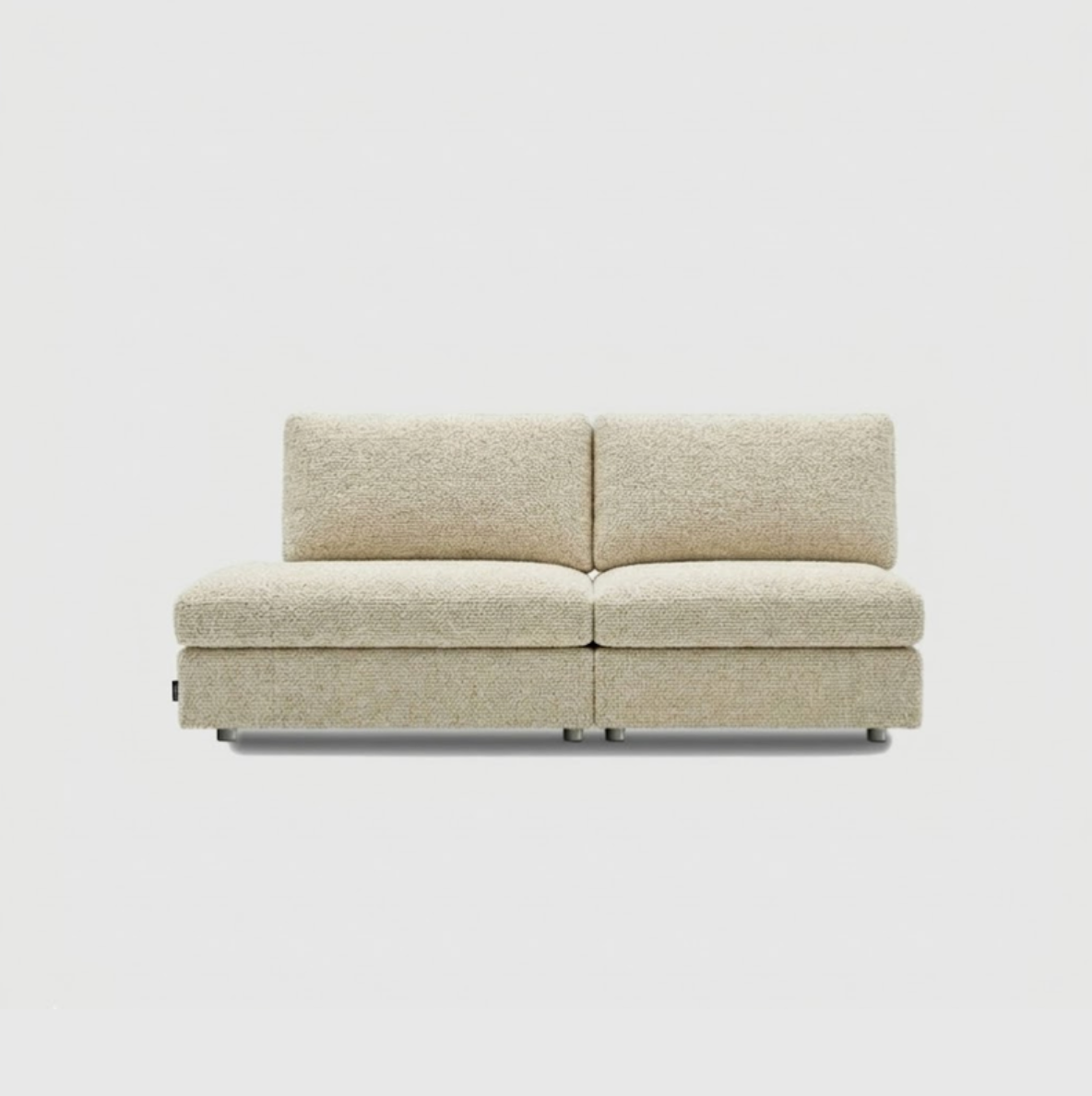 Ode Sofa - 2 Seater Armless Chaise
