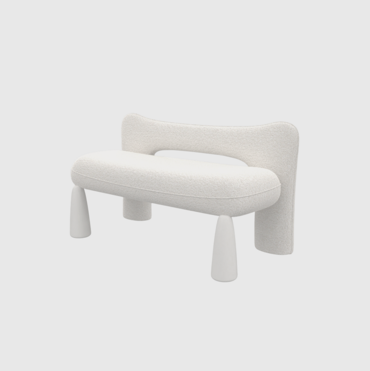 Its Ears - Low Back Bench