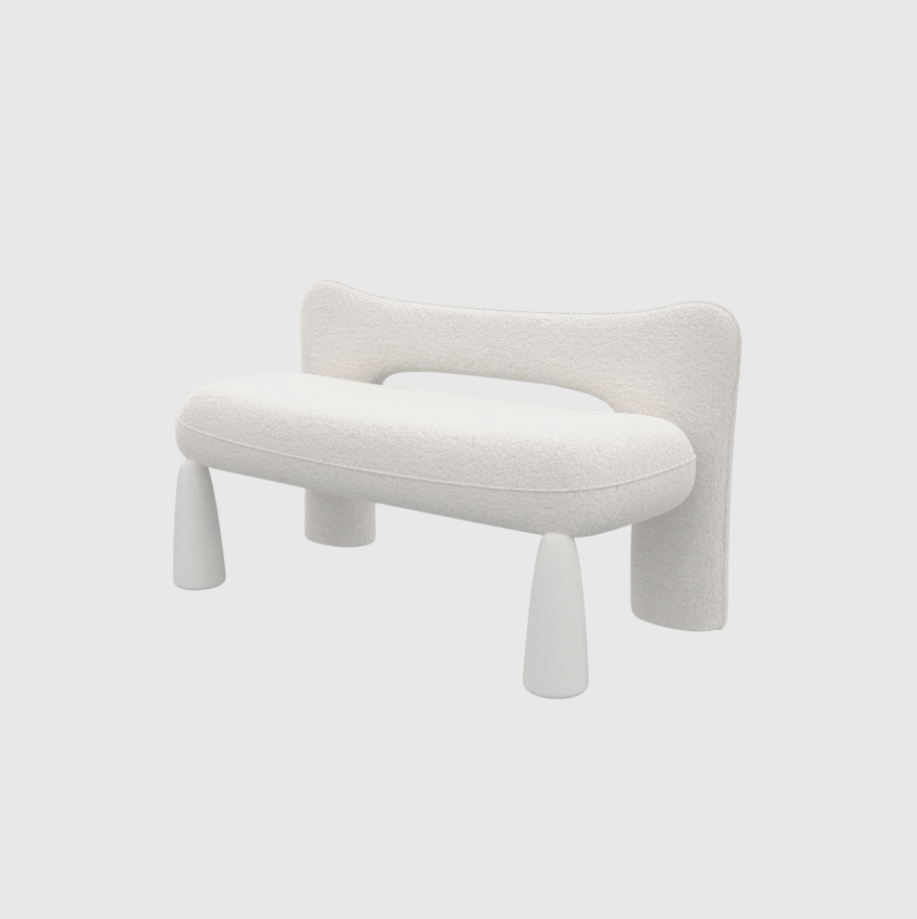 Its Ears - Low Back Bench