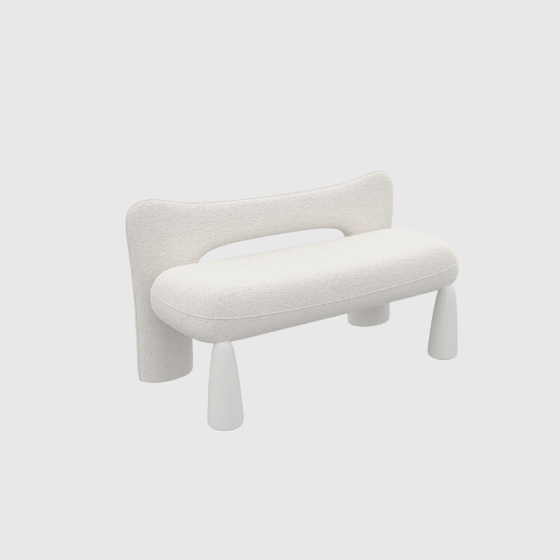Its Ears - Low Back Bench