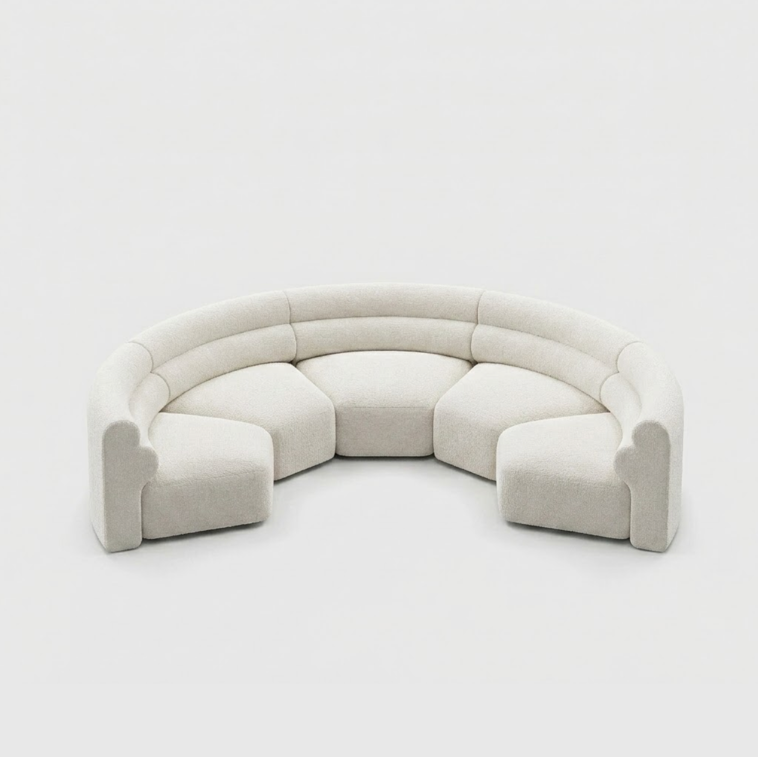 Loaf Modular Sofa - 5 Piece Full-Curve