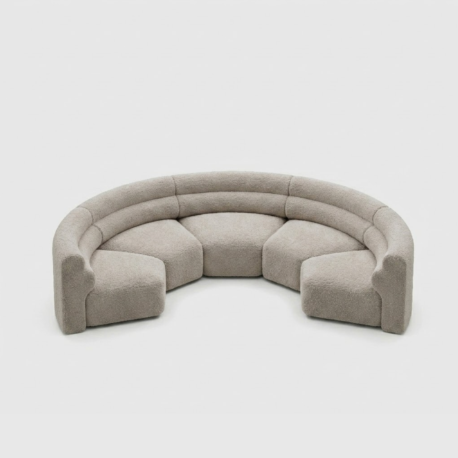 Loaf Modular Sofa - 5 Piece Full-Curve