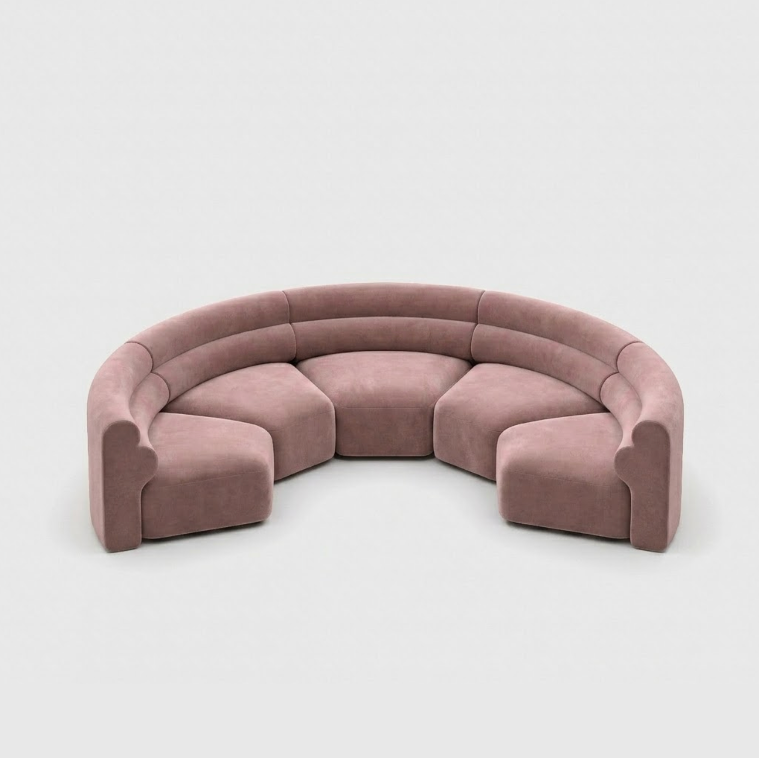 Loaf Modular Sofa - 5 Piece Full-Curve