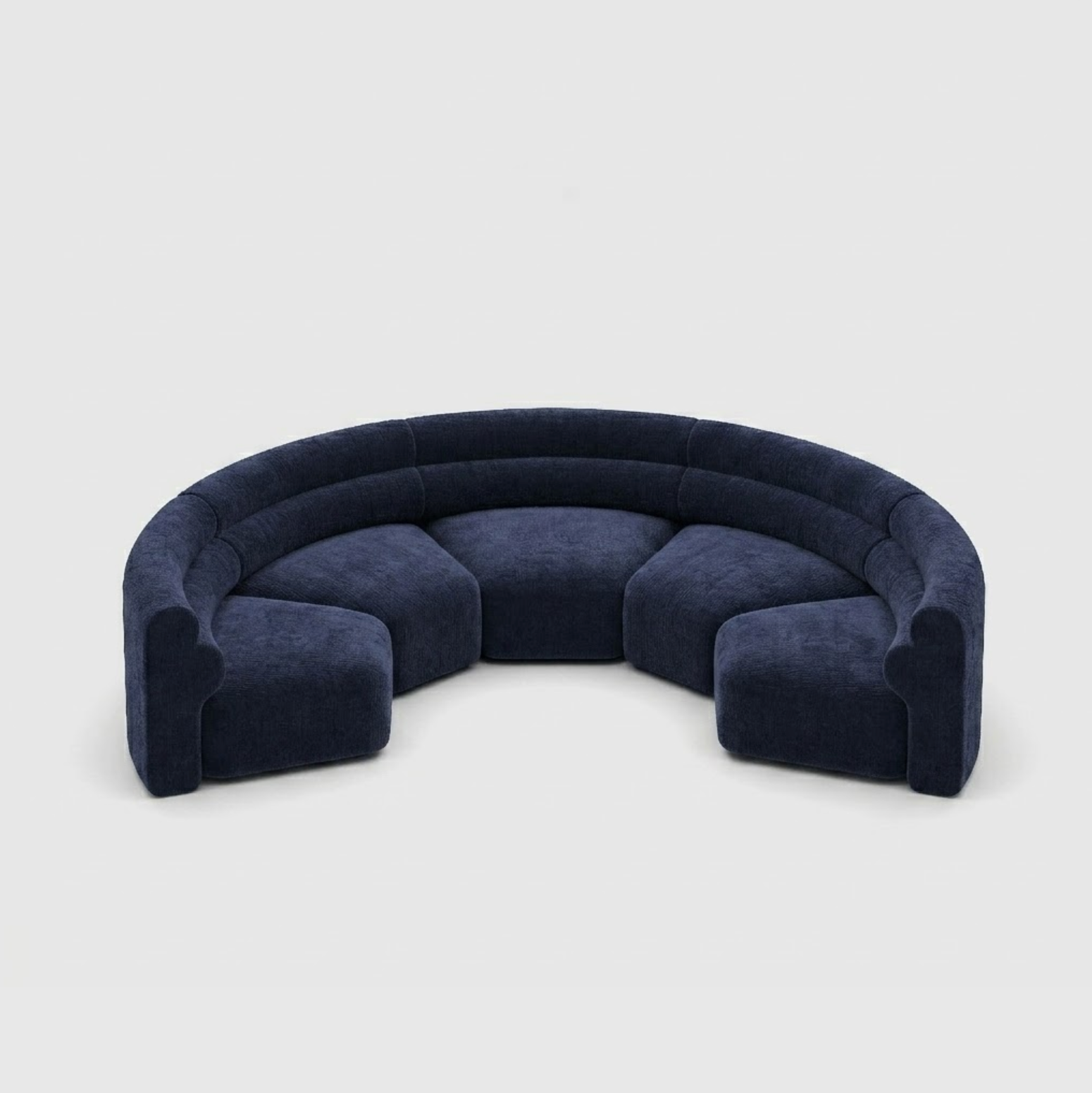 Loaf Modular Sofa - 5 Piece Full-Curve