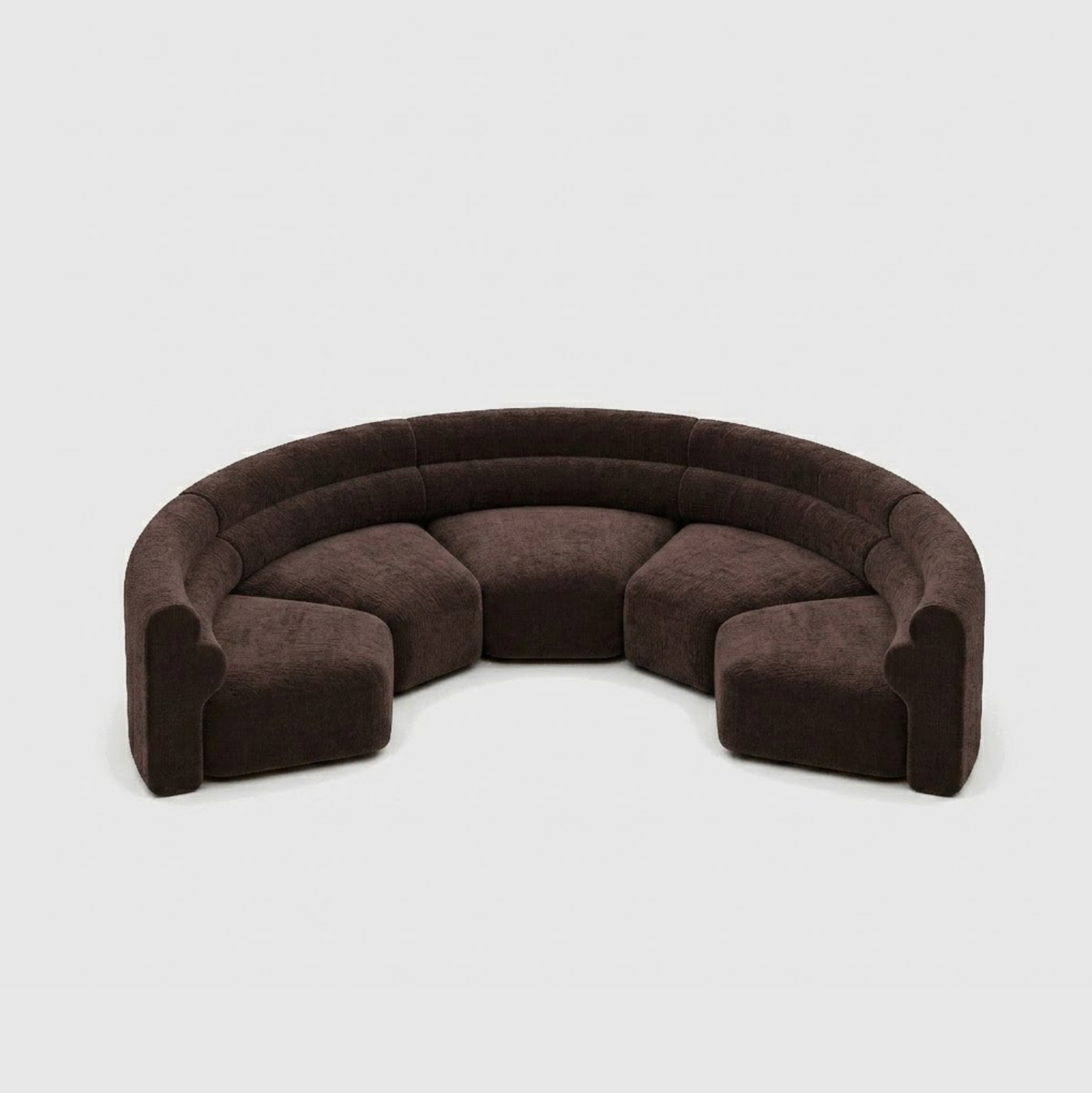 Loaf Modular Sofa - 5 Piece Full-Curve