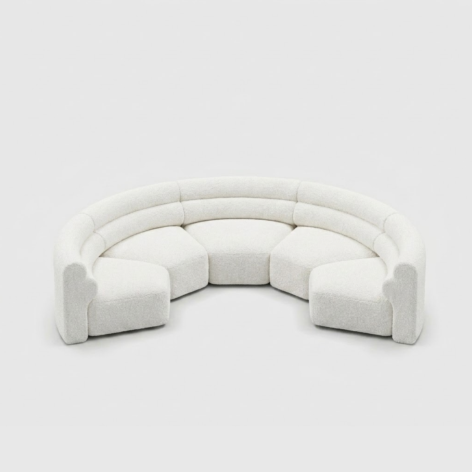 Loaf Modular Sofa - 5 Piece Full-Curve