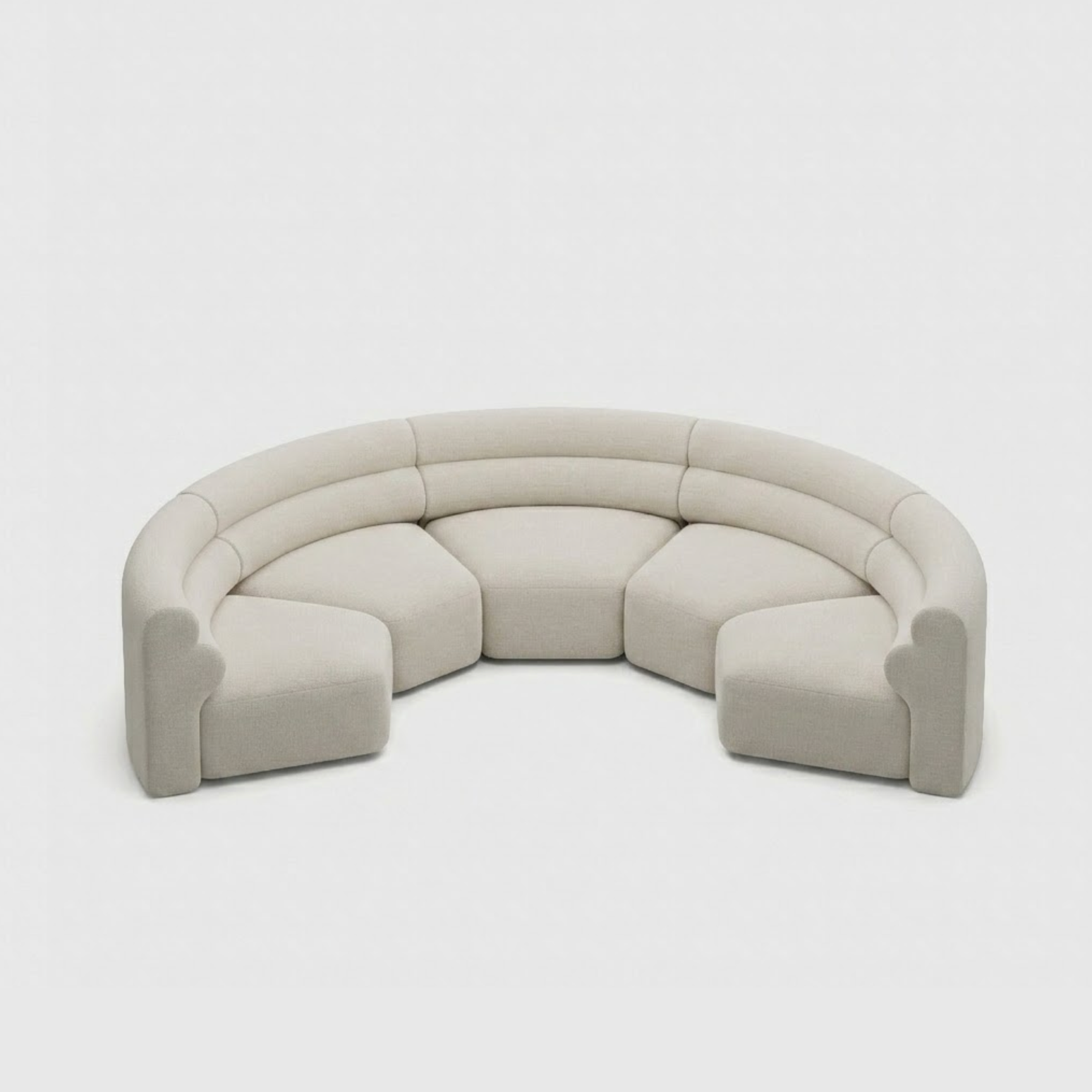 Loaf Modular Sofa - 5 Piece Full-Curve