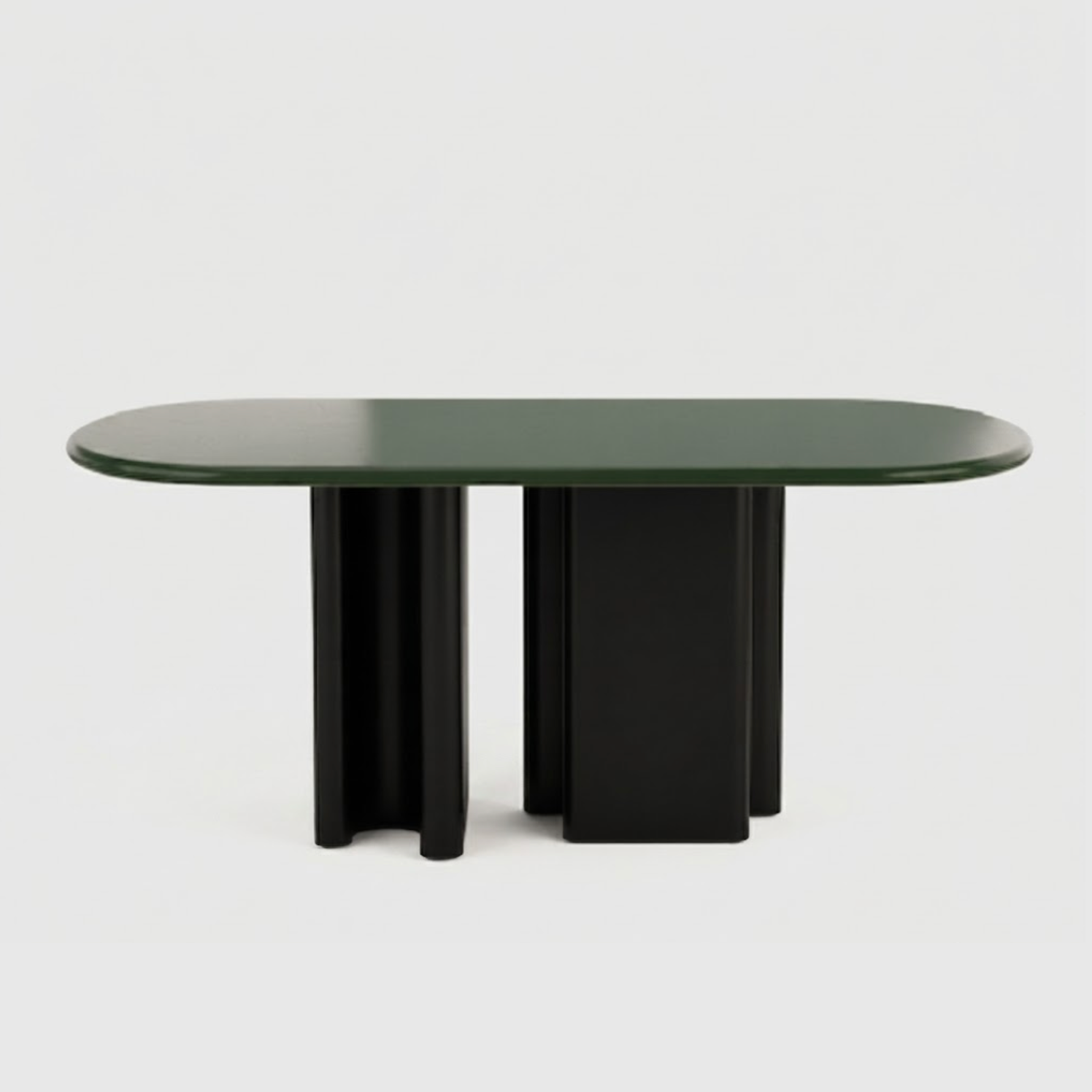 Flow Table - Jade & Black