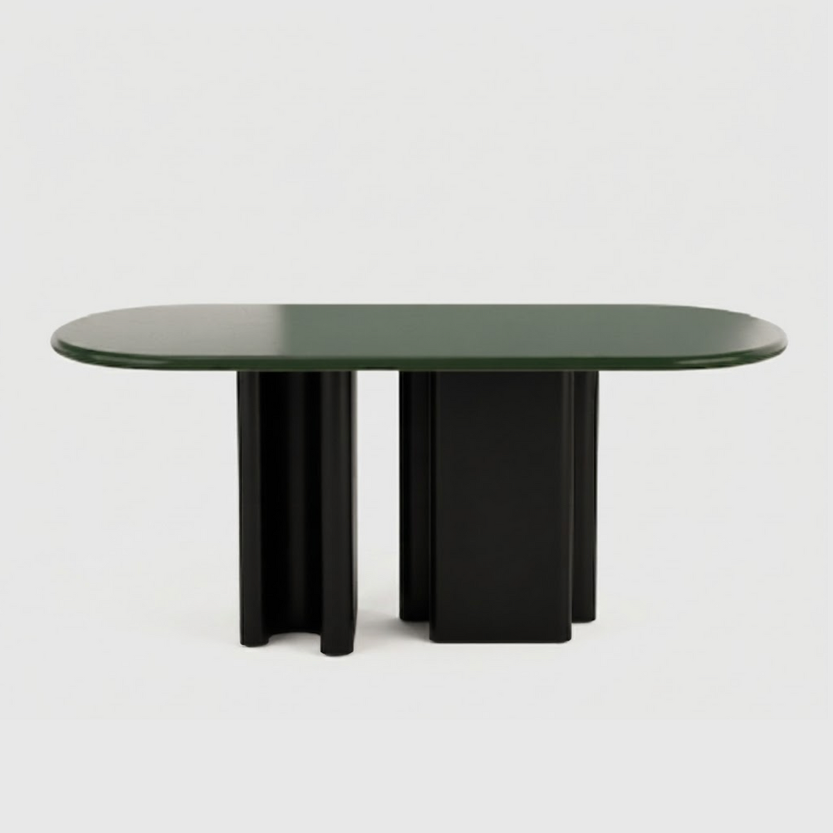 Flow Table - Jade & Black