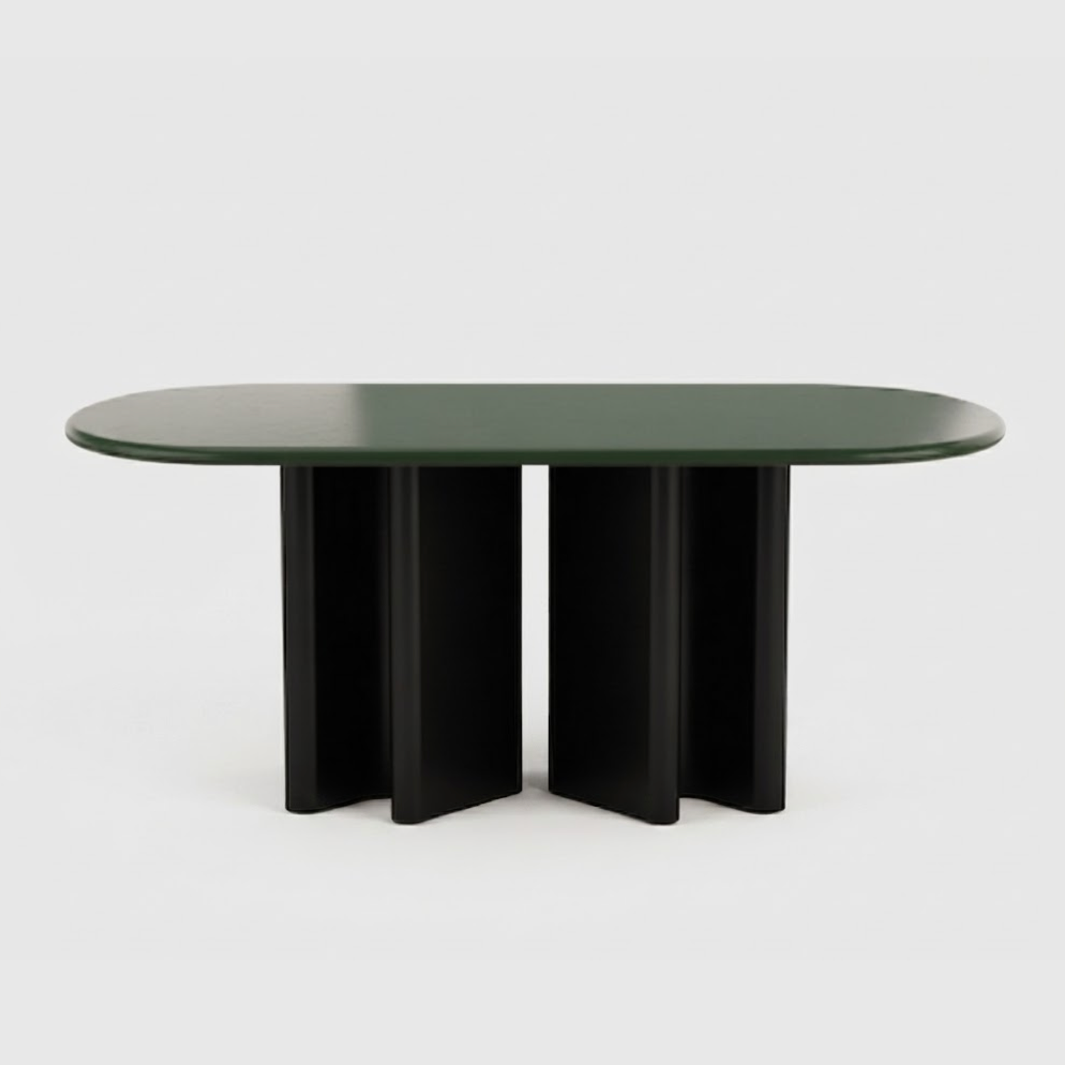 Flow Table - Jade & Black