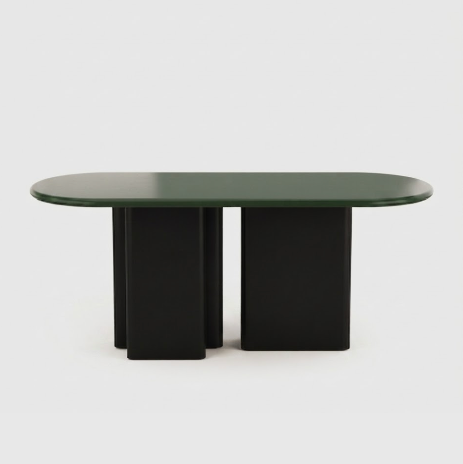 Flow Table - Jade & Black
