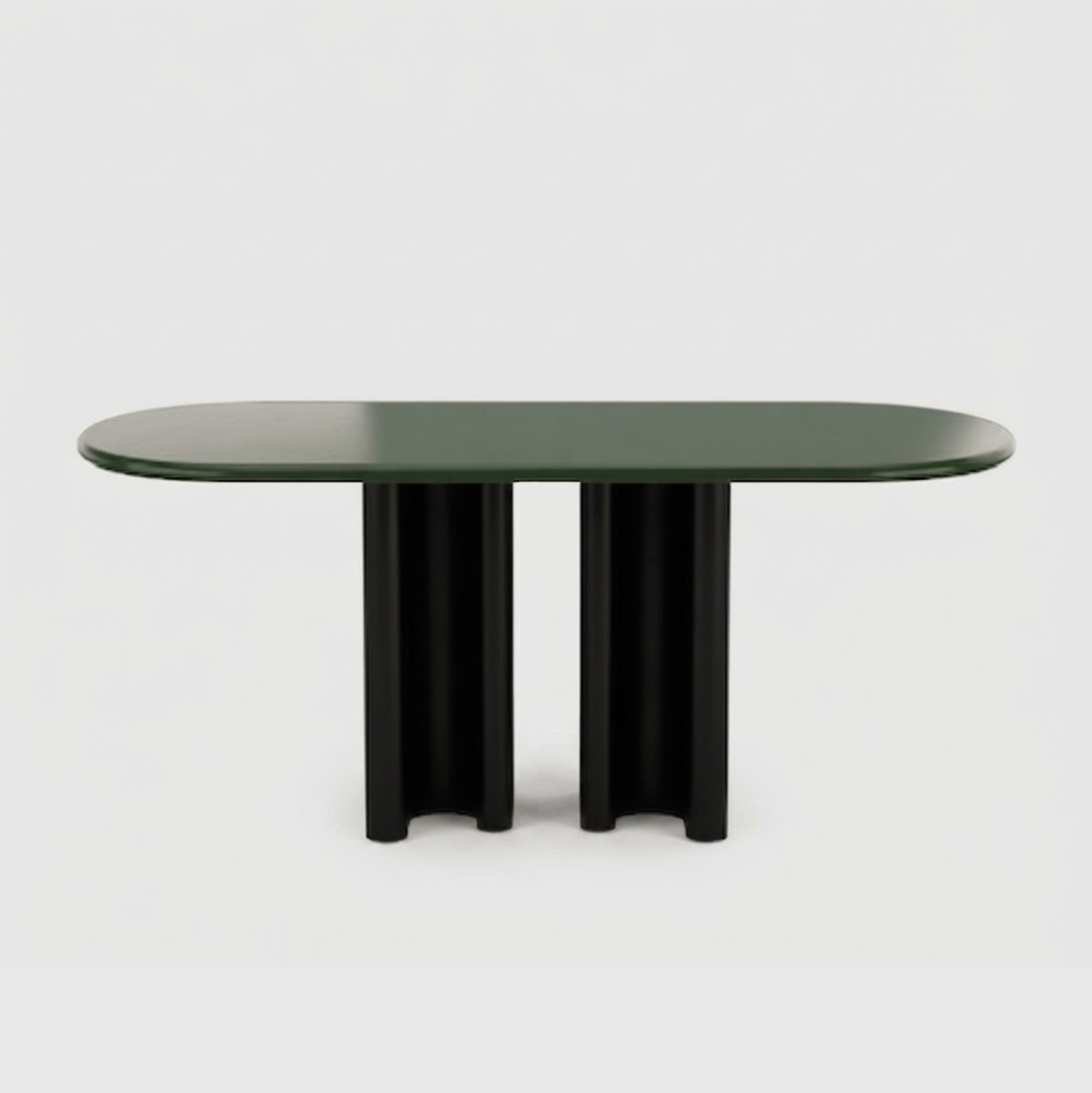 Flow Table - Jade & Black