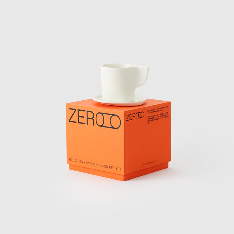 ZERO-0 Coffee Cup Set