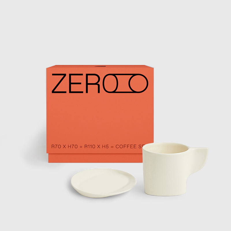 ZERO-0 Coffee Cup Set