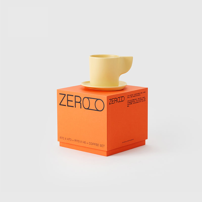 ZERO-0 Coffee Cup Set