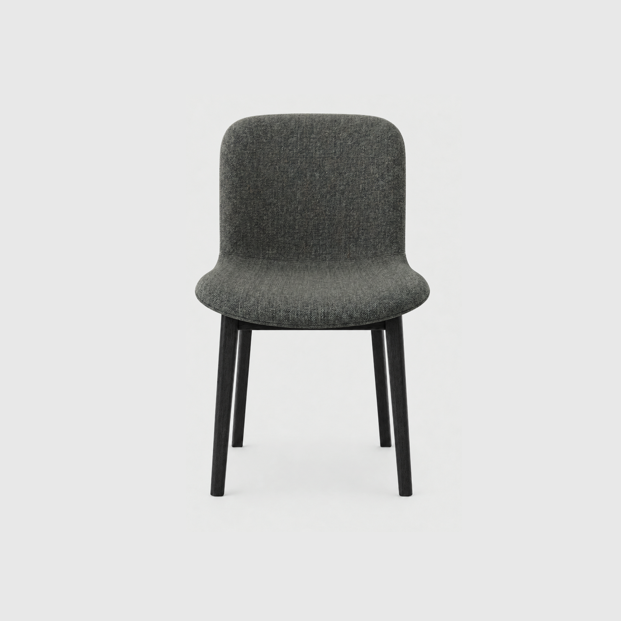 Ann Dining Chair - Black Timber
