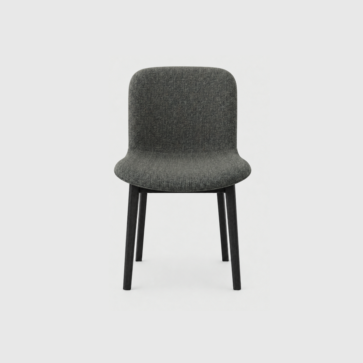 Ann Dining Chair - Black Timber
