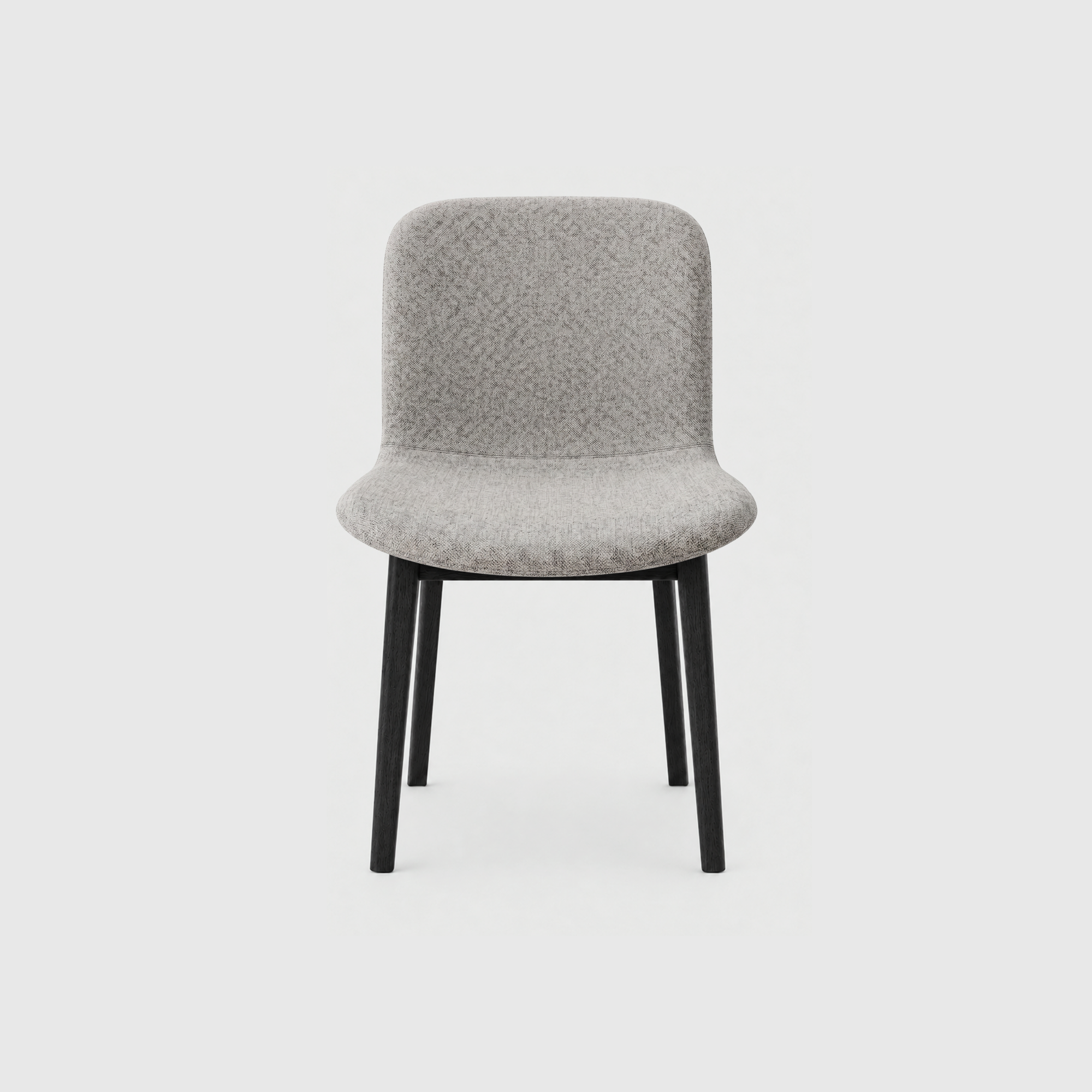 Ann Dining Chair - Black Timber