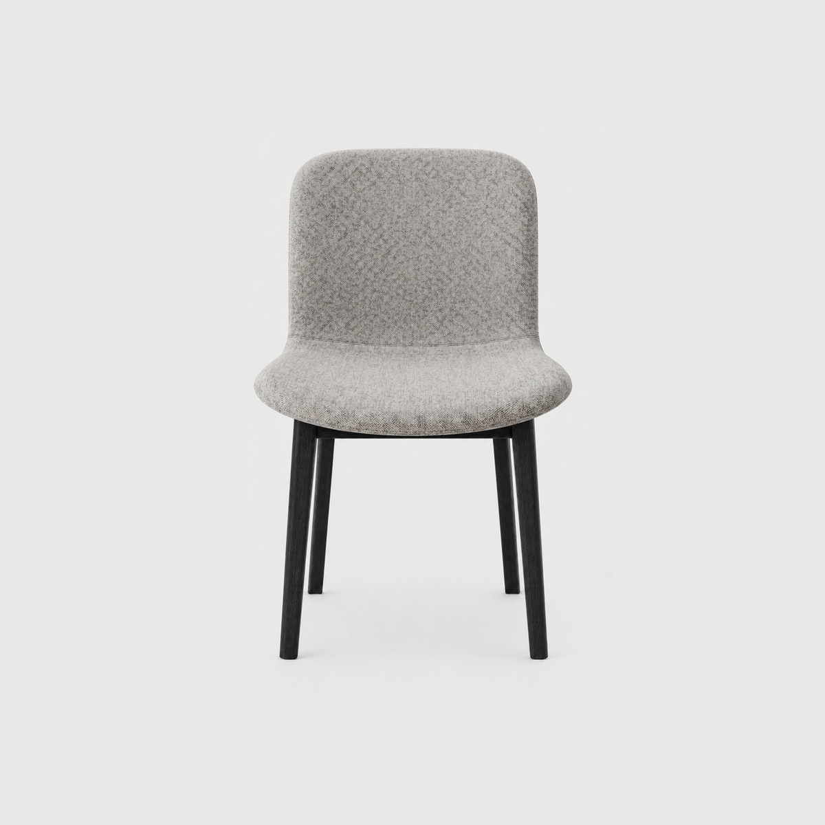 Ann Dining Chair - Black Timber