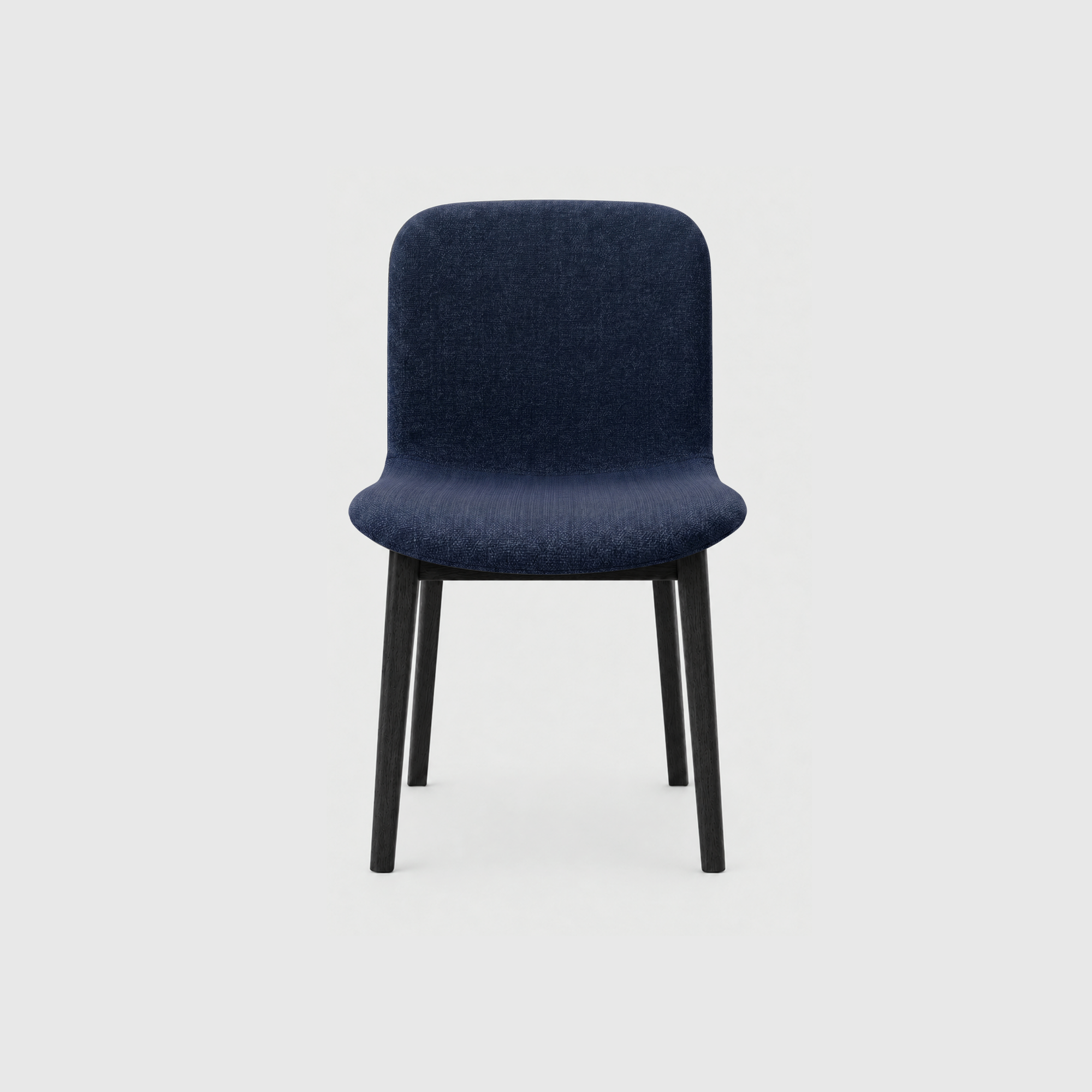 Ann Dining Chair - Black Timber