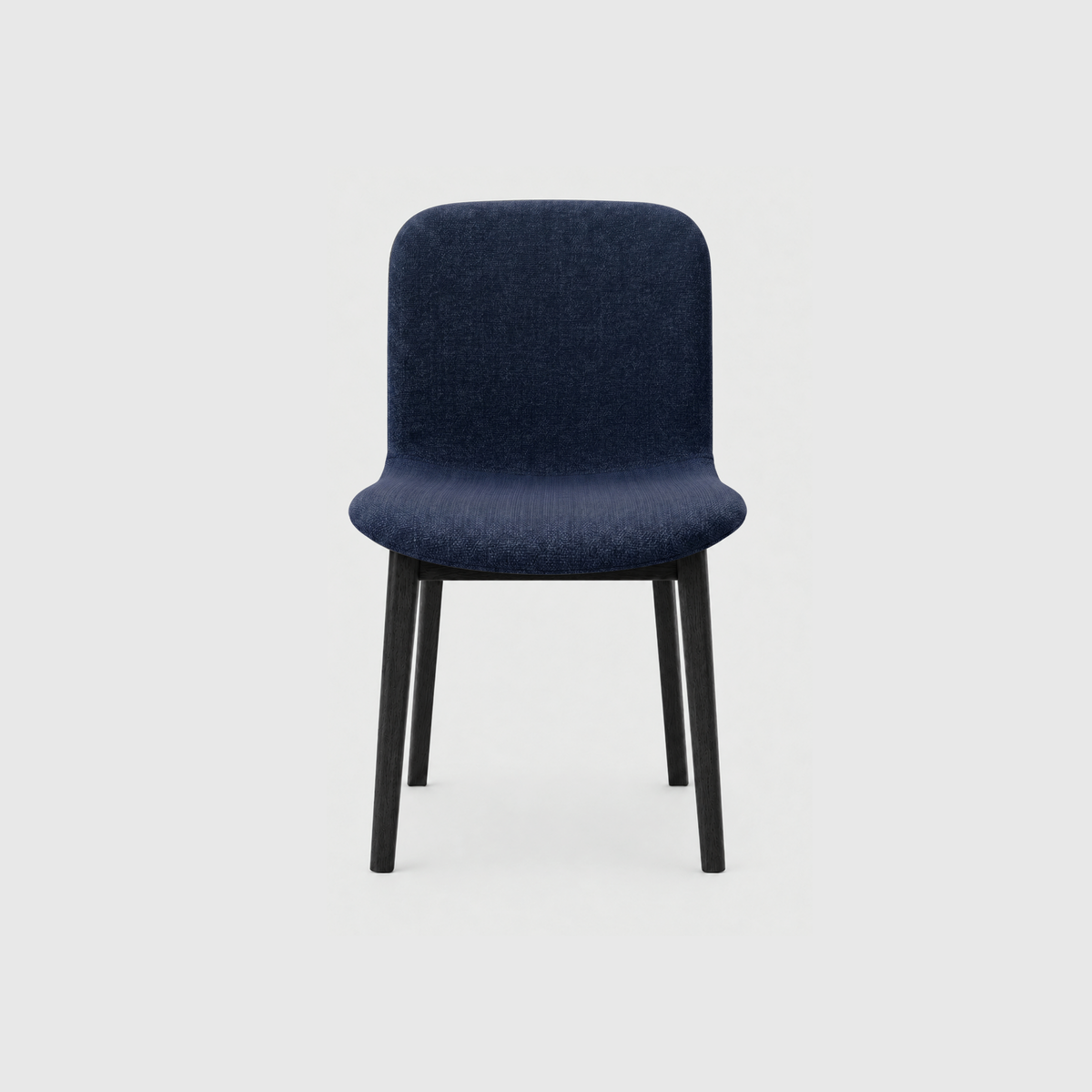 Ann Dining Chair - Black Timber