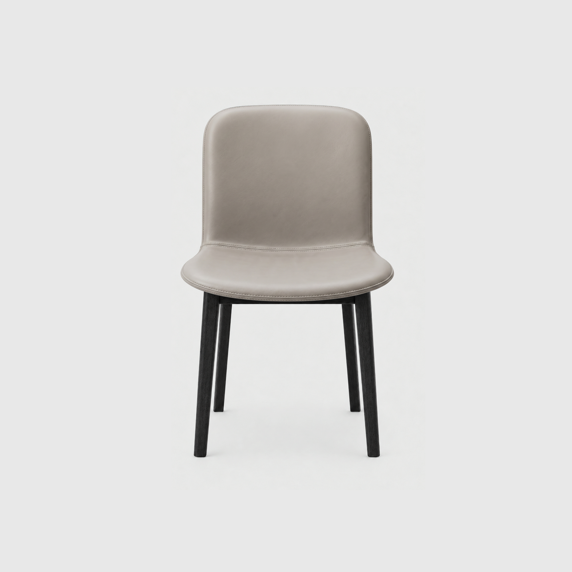 Ann Dining Chair - Black Timber