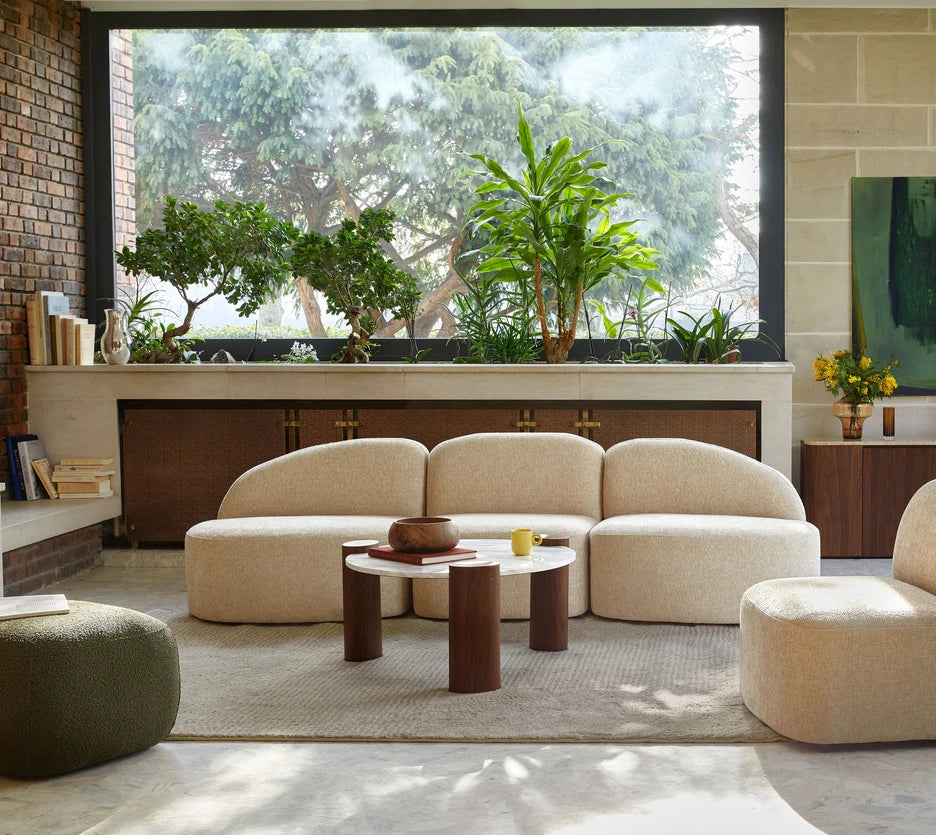 Pebble 3 Seater Modular Sofa
