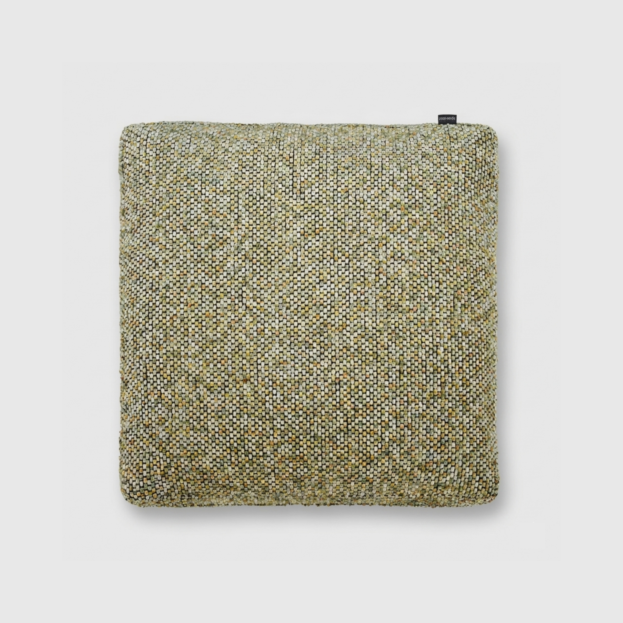 Summer Square Cushion – Moss
