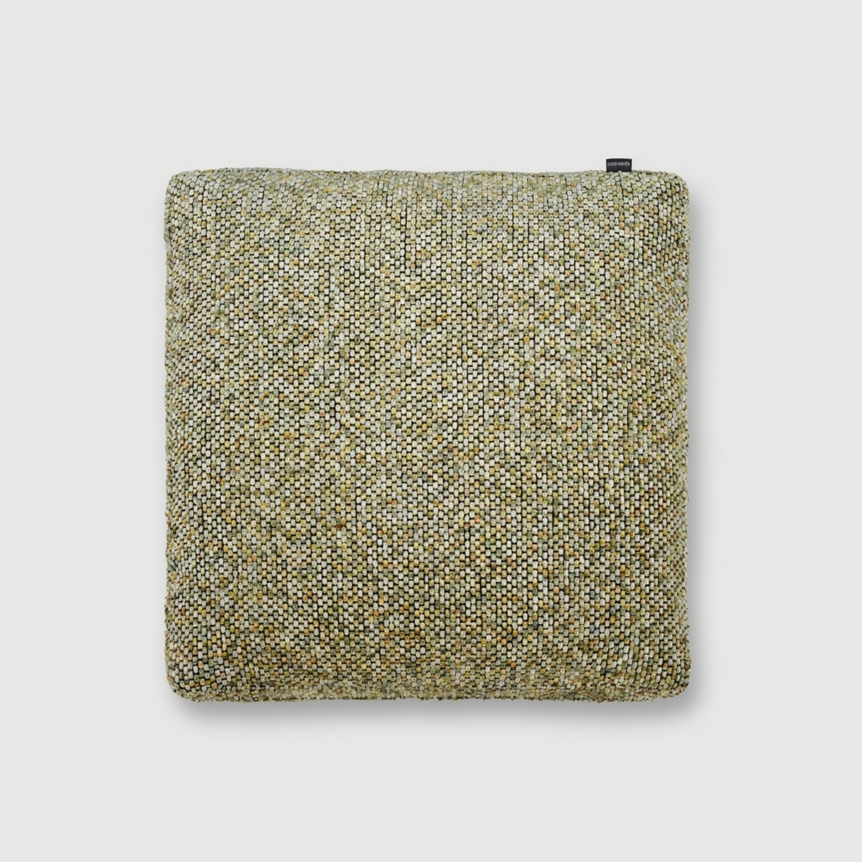 Summer Square Cushion – Moss