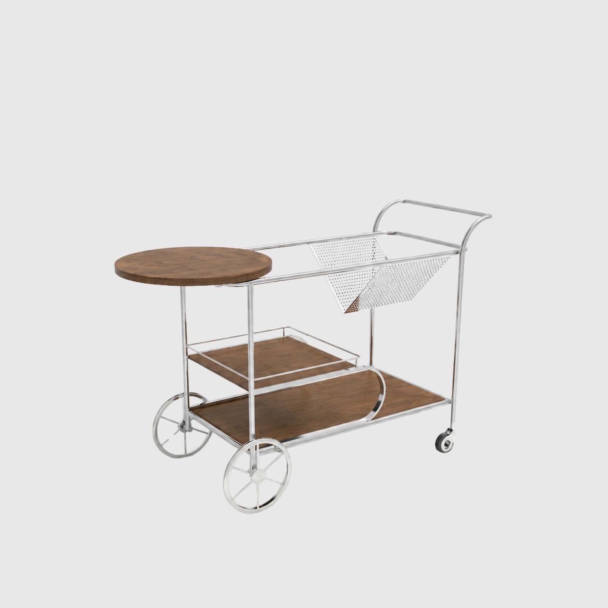 10PM Cart - Walnut