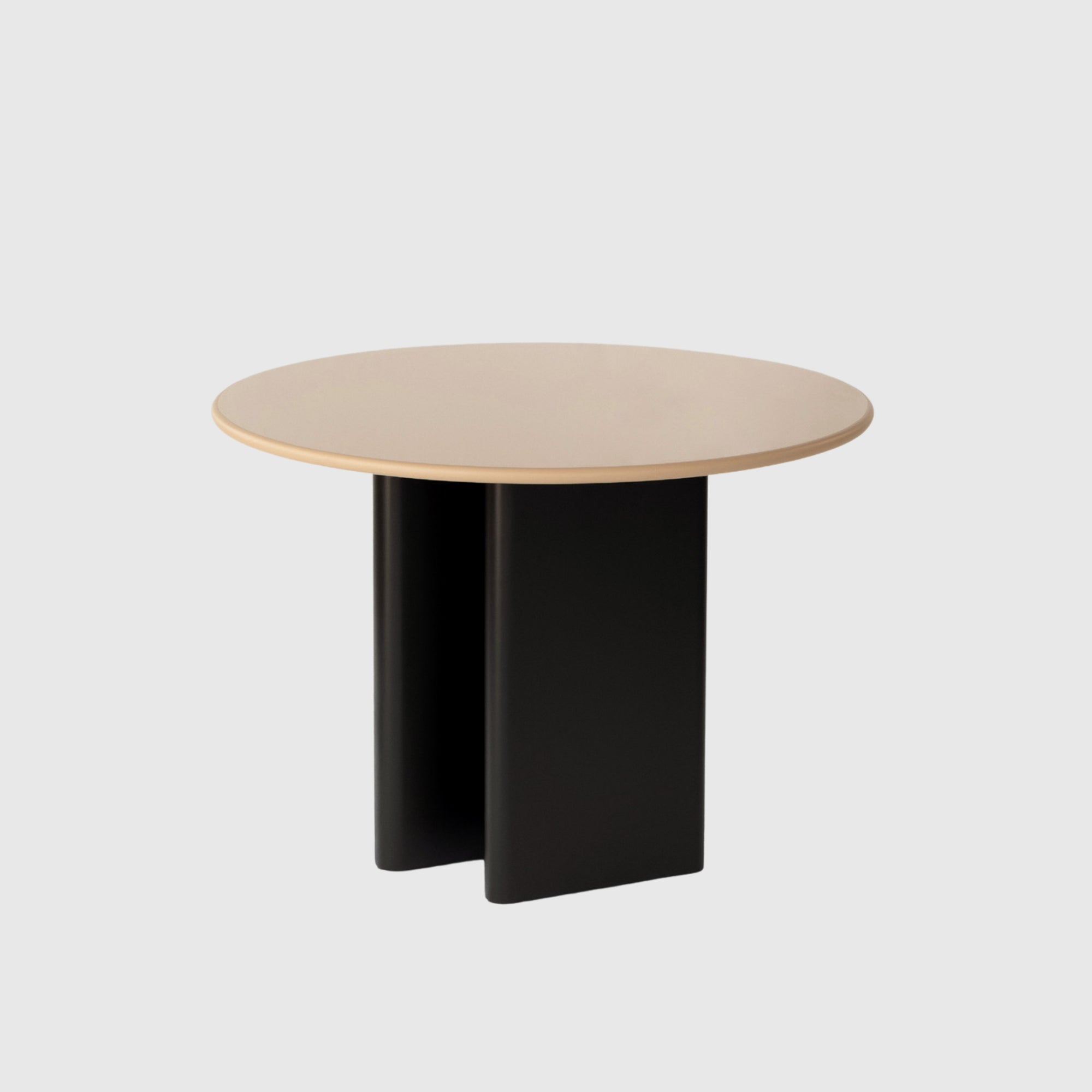 Flow Table - Toffee & Black