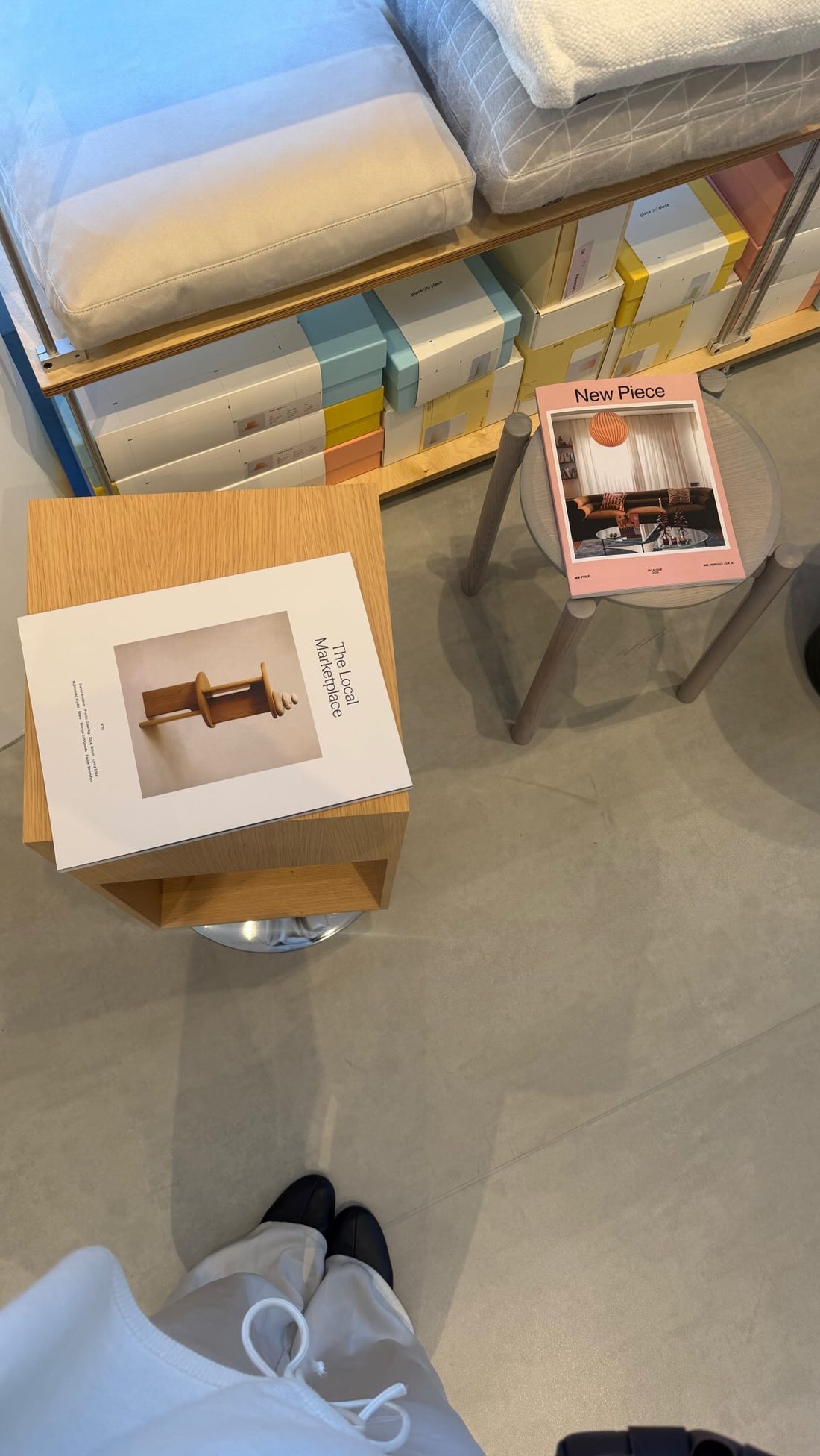 New Piece showroom visit by brittany_daisy